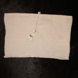 EXPRESS WHITE TUBE TOP